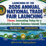 Launching of the Annual National Trade Fair 2026